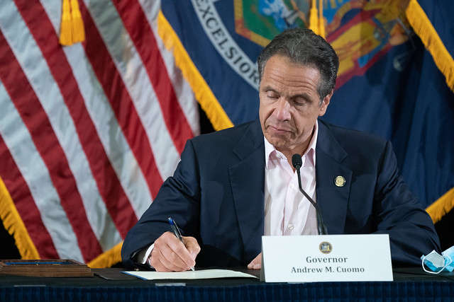 Cuomo extends death benefits for frontline workers for additional 30 days Cuomo extends death benefits for frontline workers for additional 30 days