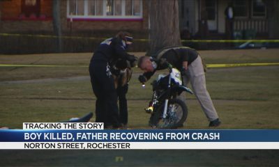 Boy, 9, dies in dirt bike crash in Rochester