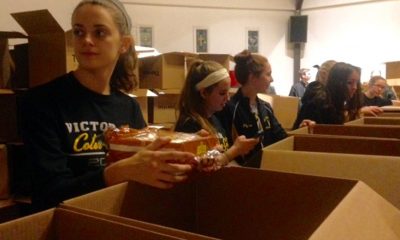 Victor Farmington Food Cupboard Provides Food for Hundreds of Families