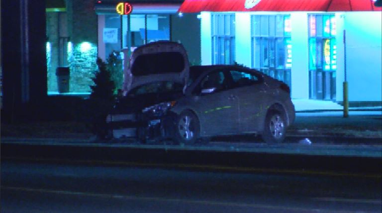2 hospitalized after Jefferson Road crash 2 hospitalized after Jefferson Road crash