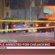 Teen, woman arrested in connection with armed carjacking after chase