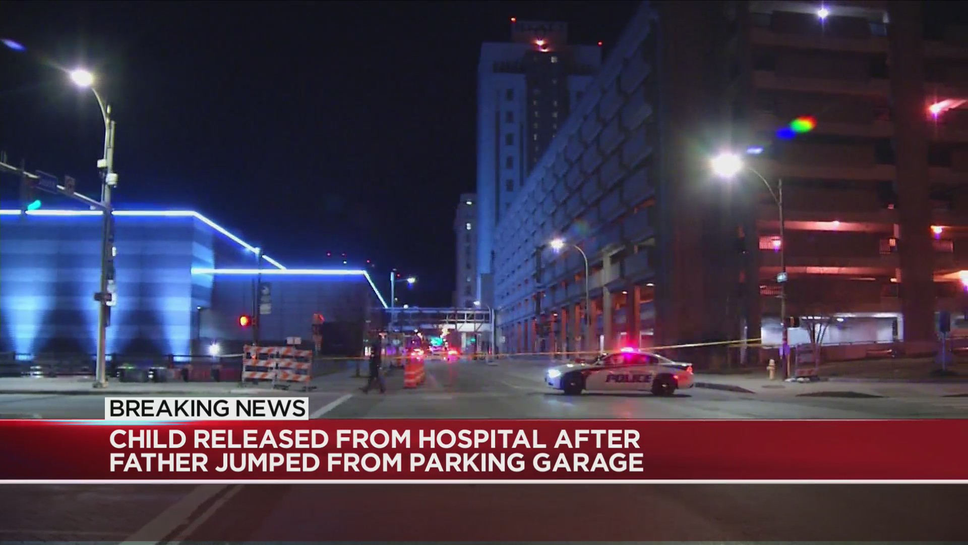 1-Year-Old Released From Hospital After Fall From Rochester Parking Garage 1-Year-Old Released From Hospital After Fall From Rochester Parking Garage
