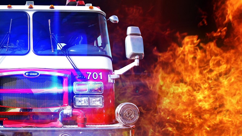 Six occupants evacuated due to apartment fire in Shortsville