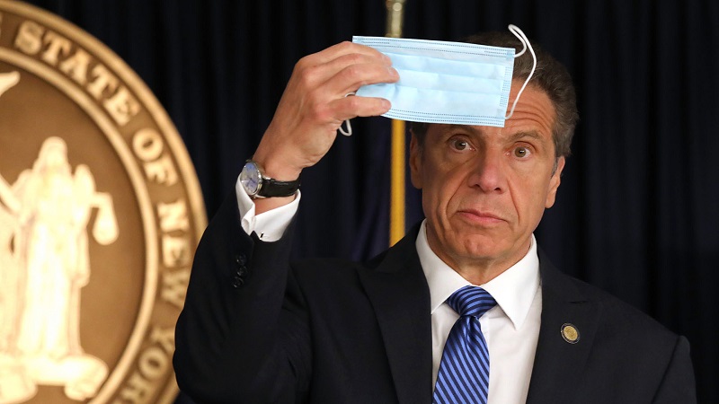 New York State reached a record low since the beginning of COVID-19 pandemic