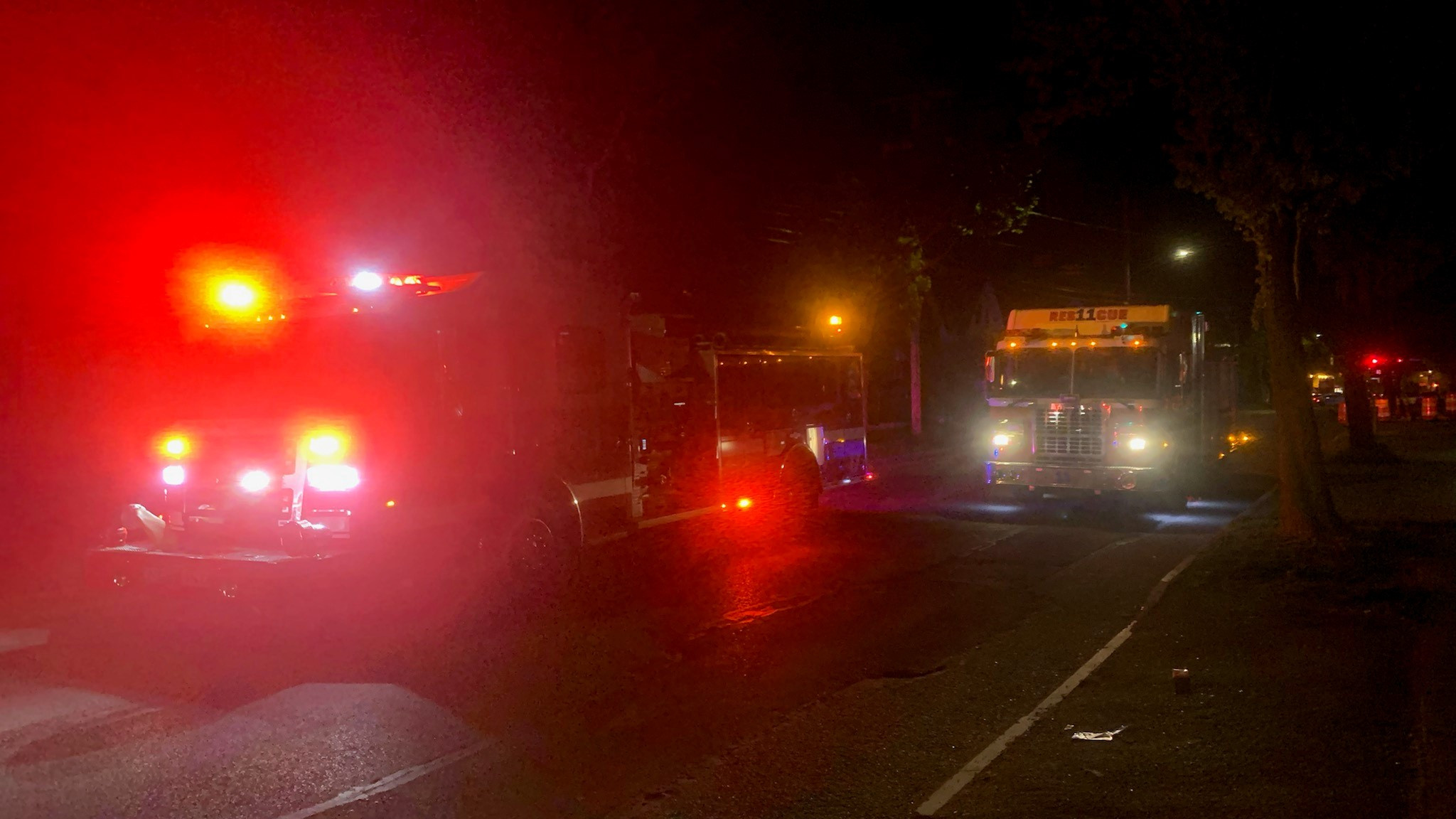 No injuries after fire breaks out in home on Garson Avenue