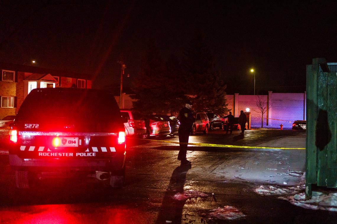 2 hospitalized after 2 separate shootings in Rochester