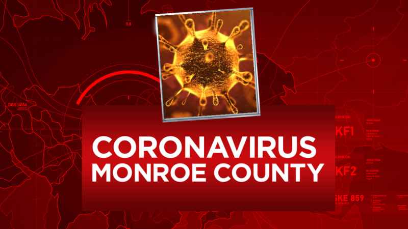 Monroe County, COVID-19 new numbers Monroe County, COVID-19 new numbers