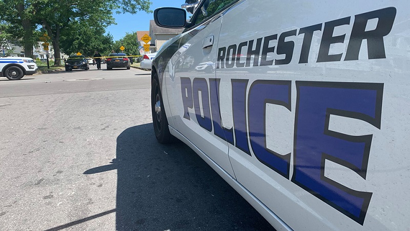 A man is wounded after a shooting on Genesee Street in Rochester