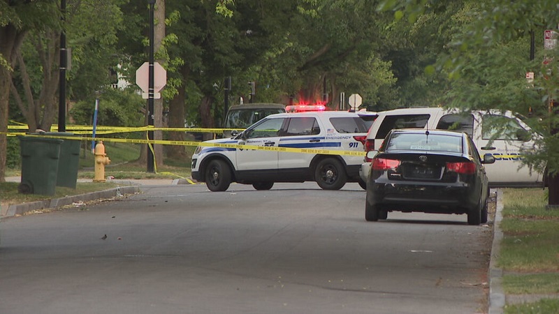 Man transported to hospital after being shot near Parsells Avenue