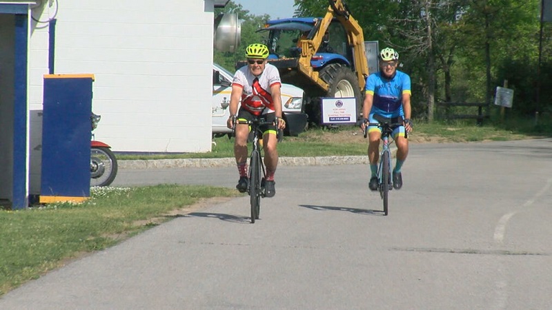 Cyclists riding from California to Rhode Island to support the virtual American Diabetes Association Cyclists riding from California to Rhode Island to support the virtual American Diabetes Association