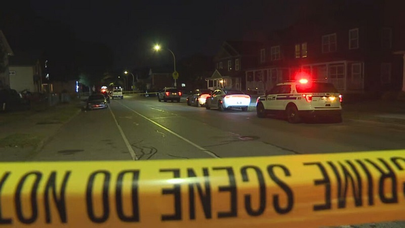 Two men shot at Rochester intersection Two men shot at Rochester intersection