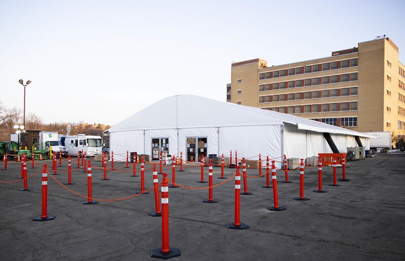 Mass vaccination site in Rochester closed Mass vaccination site in Rochester closed