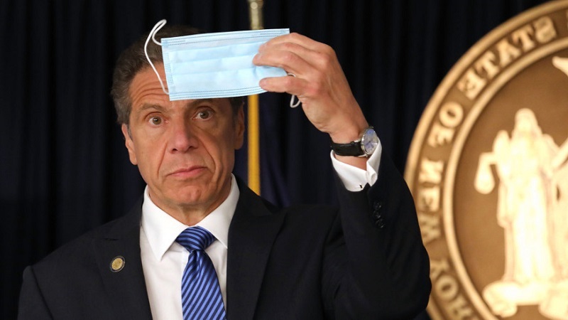 Governor Andrew Cuomo calling for vaccination mandates for state employees, state healthcare workers