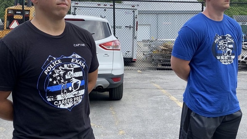 Local law enforcement agencies look to find the next generation of police officers Local law enforcement agencies look to find the next generation of police officers