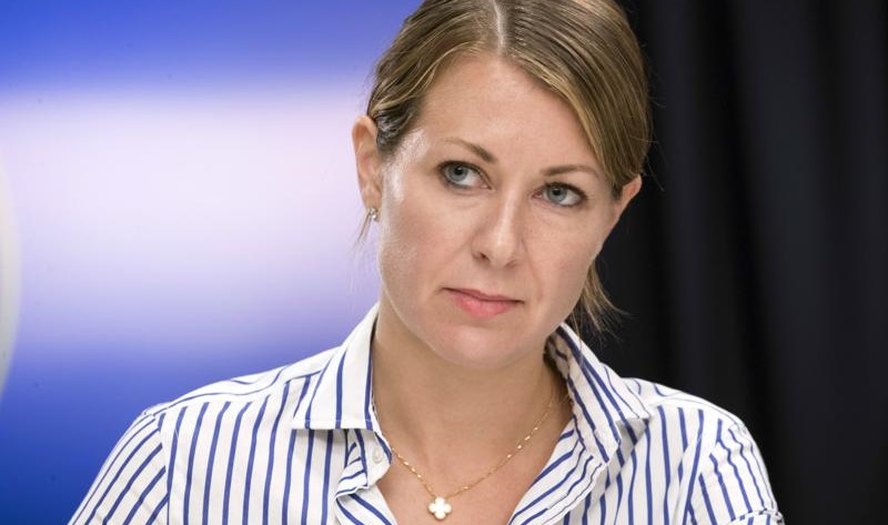 Melissa DeRosa resigned as secretary to Gov. Andrew Cuomo
