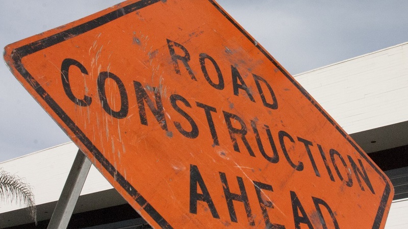 Construction continues along Interstate 390 and 490 by the Town of Gates