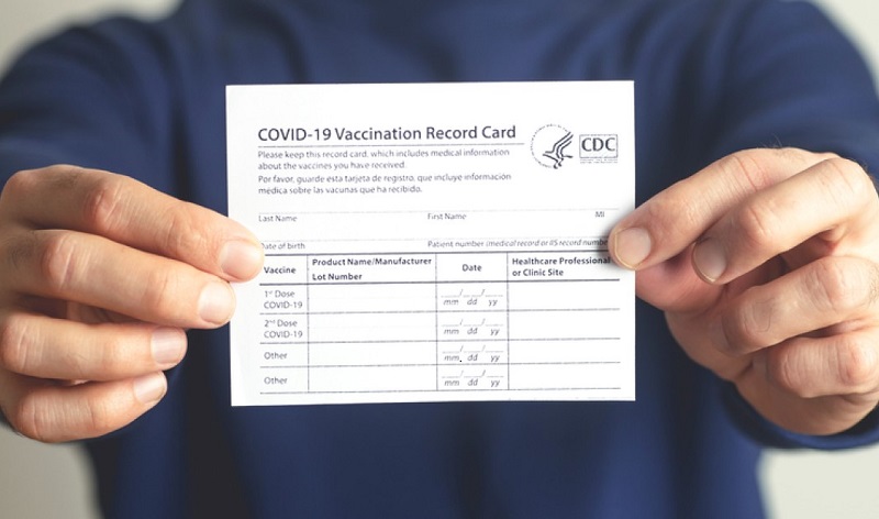 Fake COVID-19 vaccine cards on the rise Fake COVID-19 vaccine cards on the rise