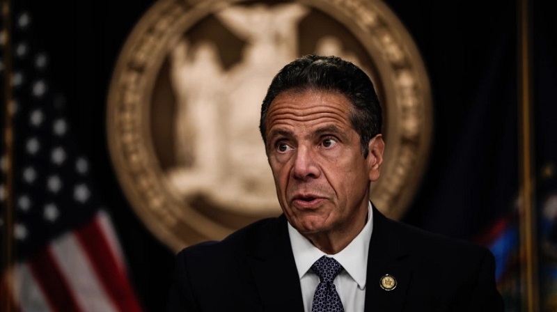 Governor Andrew Cuomo held a storm briefing Governor Andrew Cuomo held a storm briefing