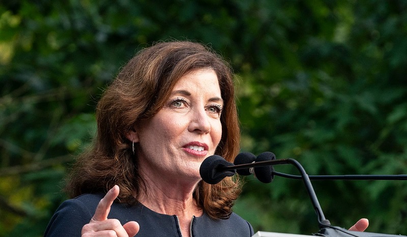 Gov. Kathy Hochul on school vaccine mandate: “I don’t have the ability”