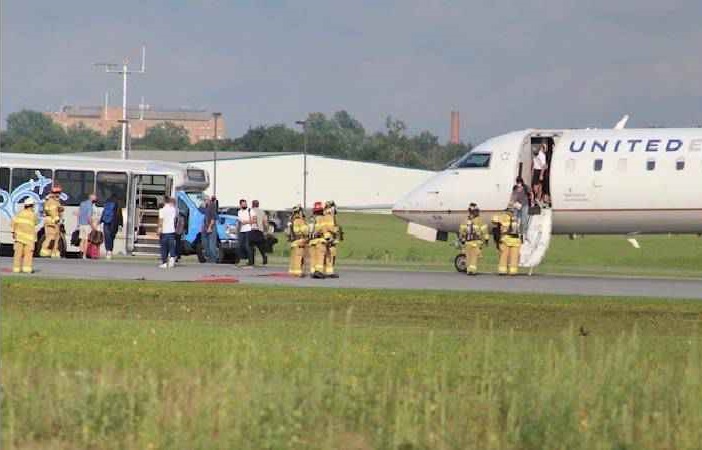 Plane makes emergency landing at Frederick Douglass – Greater Rochester International Airport