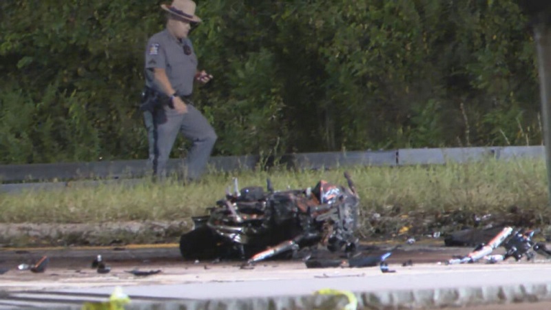 Two people killed in a crash in Greece