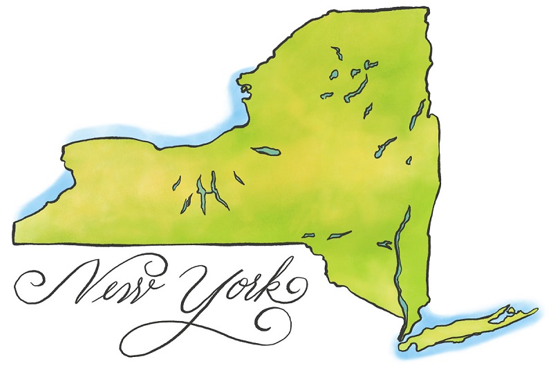 New York in top 20 happiest states in America New York in top 20 happiest states in America
