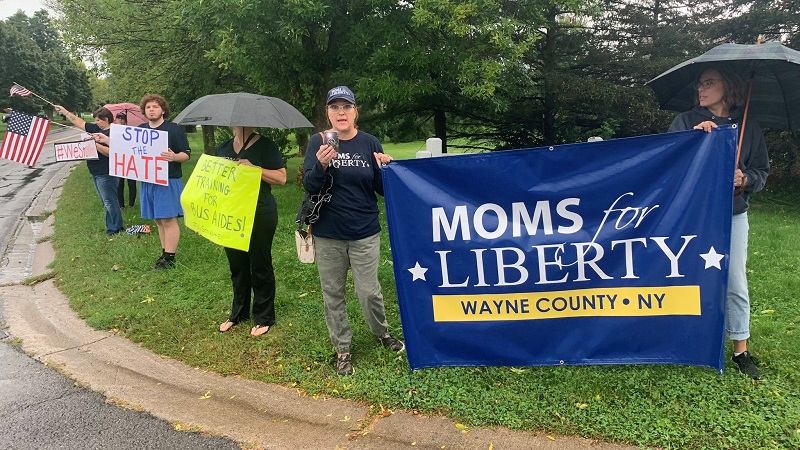 Gananda Central School District sent students home early during rally over masking incident Gananda Central School District sent students home early during rally over masking incident