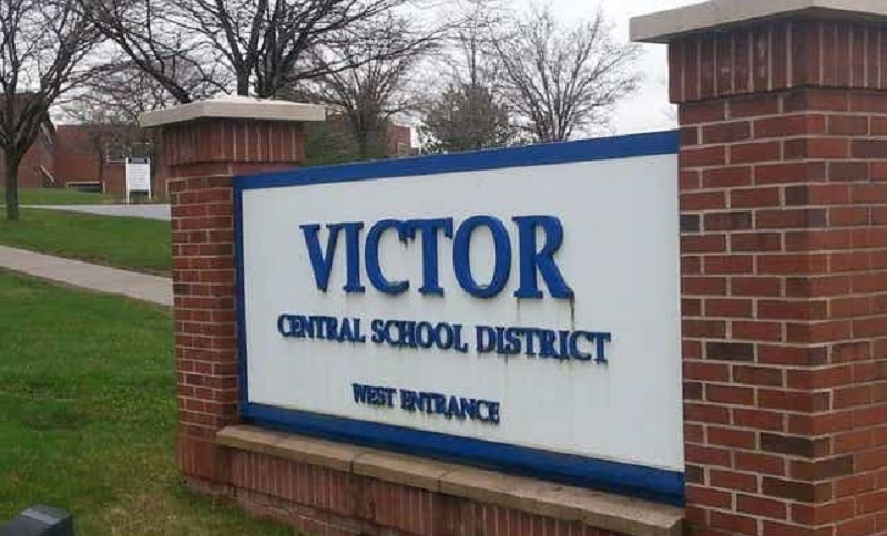 Law enforcement involved after an incident in Victor Schools