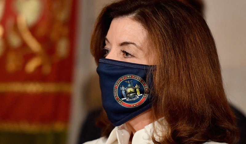 Governor Hochul not changing the attitude on vaccine mandate for healthcare workers