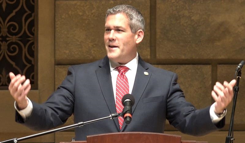Monroe County Executive Adam Bello calls for more support towards Early Intervention services