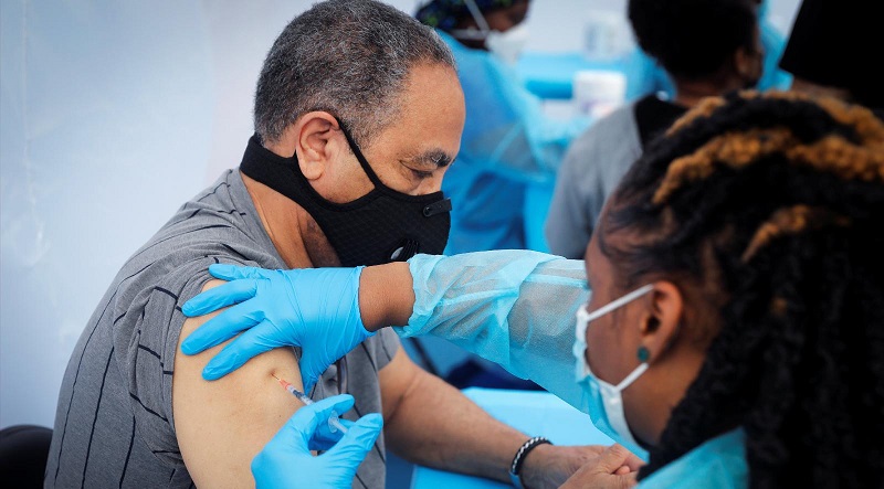 The COVID-19 vaccine mandate goes into effect Monday The COVID-19 vaccine mandate goes into effect Monday