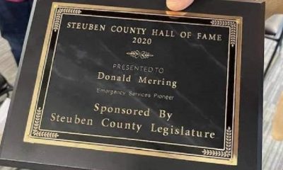 After decades of service Canisteo first responder inducted into Hall of Fame