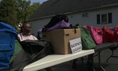 Back to school giveaway before classes begin in Rochester