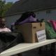 Back to school giveaway before classes begin in Rochester