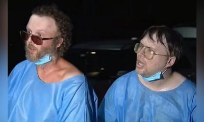 Brothers kept the bodies of their dead mother and sister buried in their yard for years, released from jail free, with no charges