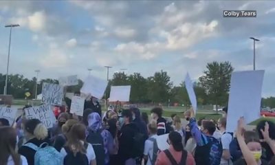 Students suspended after silent protest at Waterloo High School