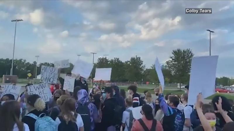 Students suspended after silent protest at Waterloo High School Students suspended after silent protest at Waterloo High School