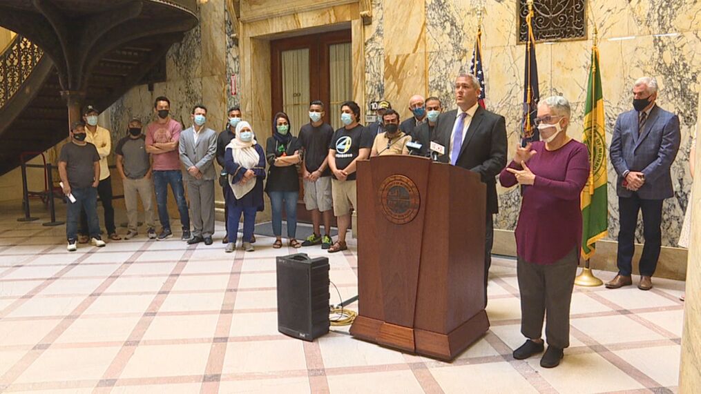 Monroe County and several local agencies providing aid to Afghan refugees Monroe County and several local agencies providing aid to Afghan refugees