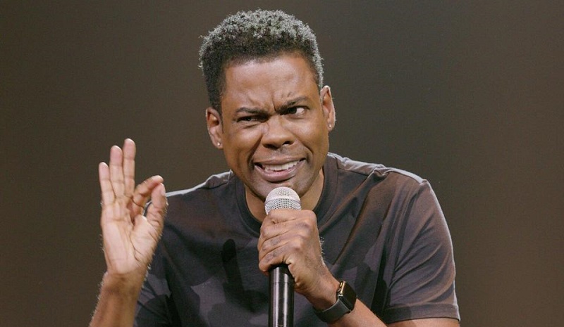 Comedian Chris Rock is COVID-19 positive, urges vaccination Comedian Chris Rock is COVID-19 positive, urges vaccination