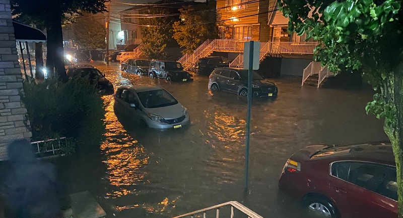 Biden approves federal funding to support New York after flooding brought by Ida
