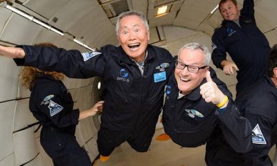 Zero gravity plane comes to Frederick Douglass – Greater Rochester International Airport
