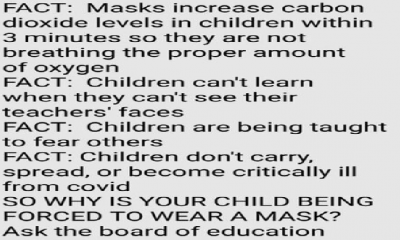 Syracuse school employee sent anti-mask text message to entire school
