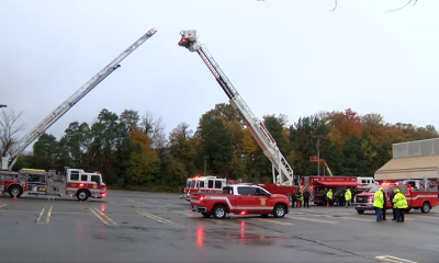 Volunteer firefighters hosted ‘Truck or Treat’ event in Rochester