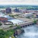 New river wall in time for ‘Roc the Riverway’ weekend
