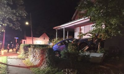 Man arrested after vehicle crashes into home in Rochester