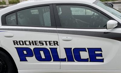 Rochester Police Department report morning homicide
