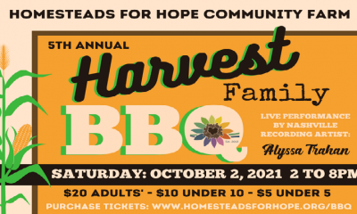 Homesteads for Hope holds annual harvest family BBQ