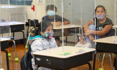 Law firm asks for a temporary restraining mask mandate in schools