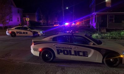 Rochester Police investigate stabbing on Monroe Avenue near Woodlawn Street