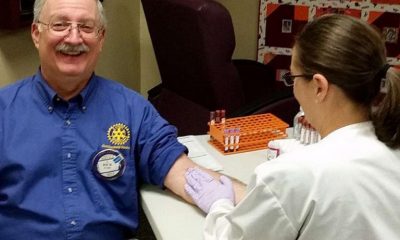 Watkins-Montour Rotary holding annual blood screening event